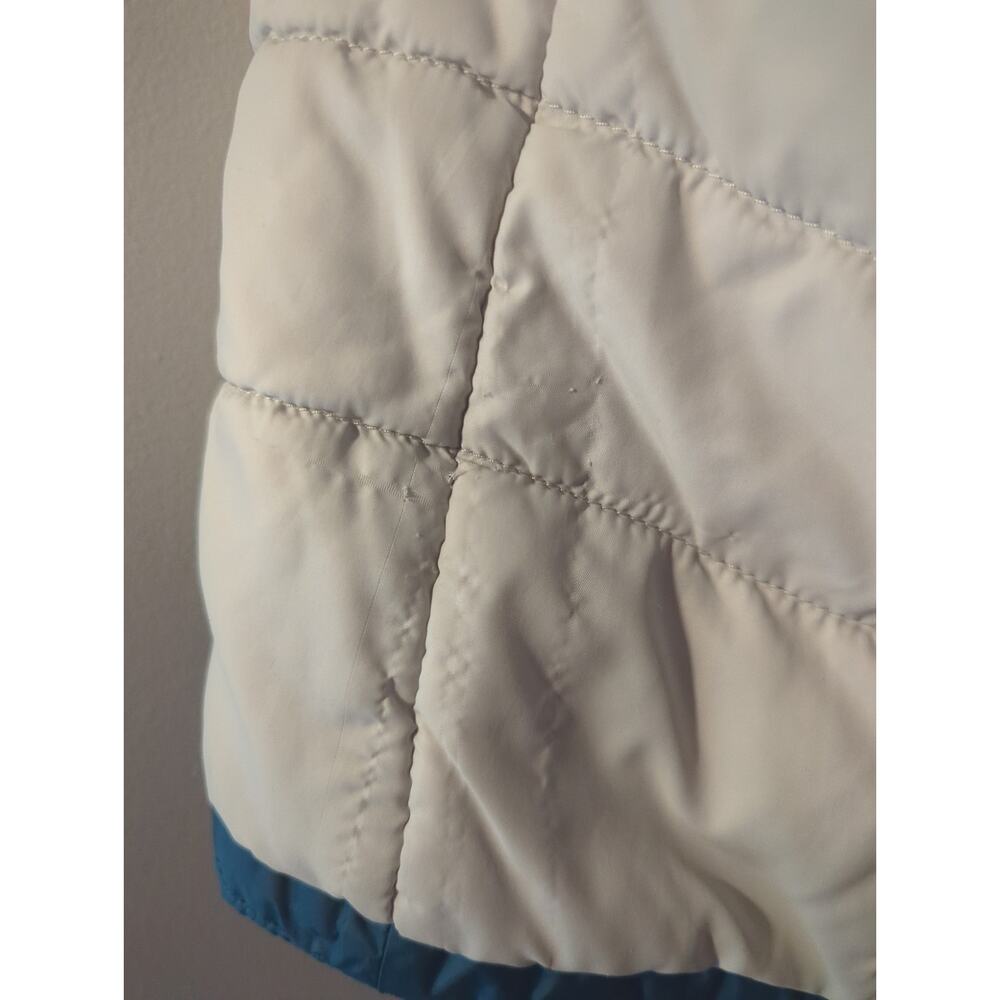 The North Face aquamarine lightweight windbreaker nylon jacket - Picture 12 of 13